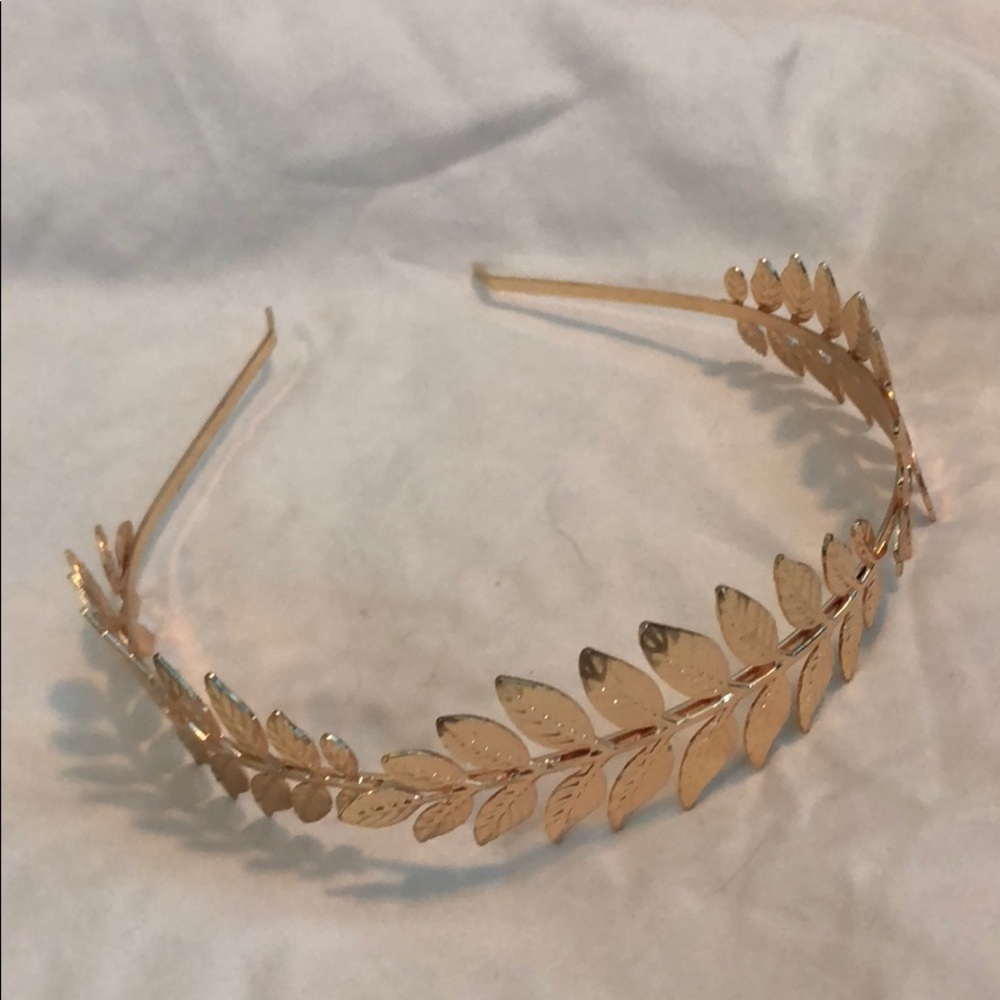 Gold Leaf Headband